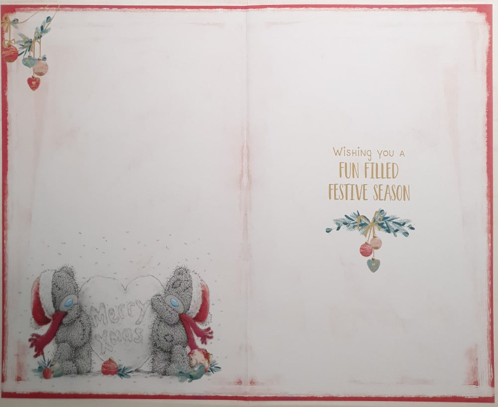 Special Friends Christmas Card