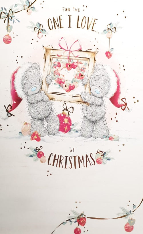 One I Love Christmas Card