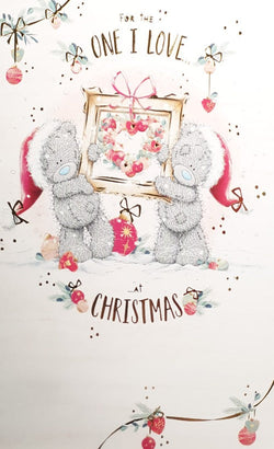One I Love Christmas Card