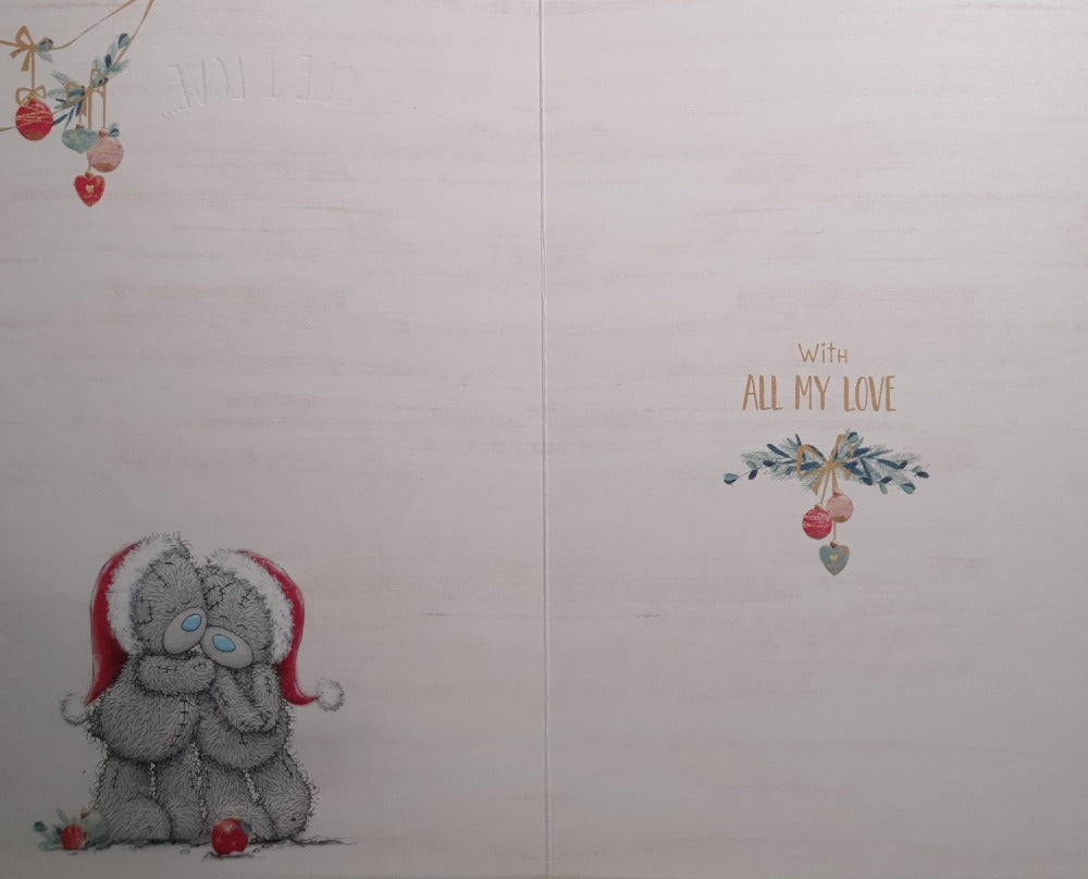 One I Love Christmas Card