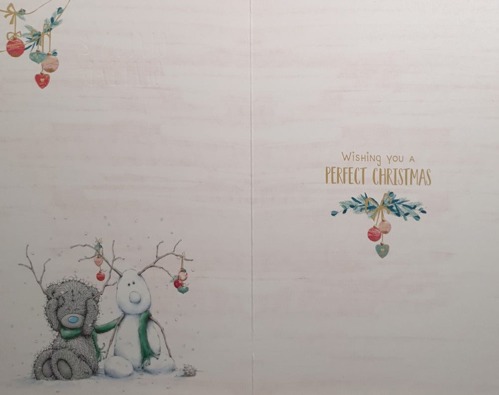 Granny And Grandad Christmas Card