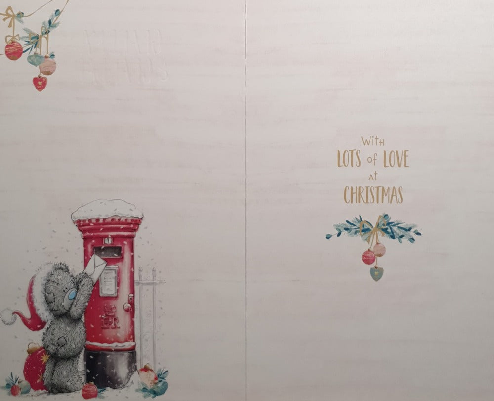 Grandma And Grandad Christmas Card