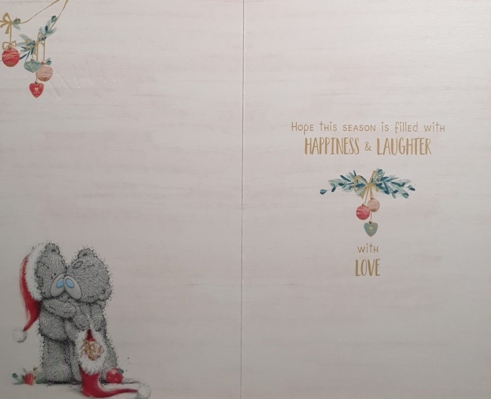 Nanny And Grandad Christmas Card