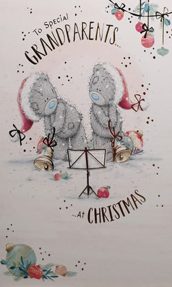 Special Grandparents Christmas Card