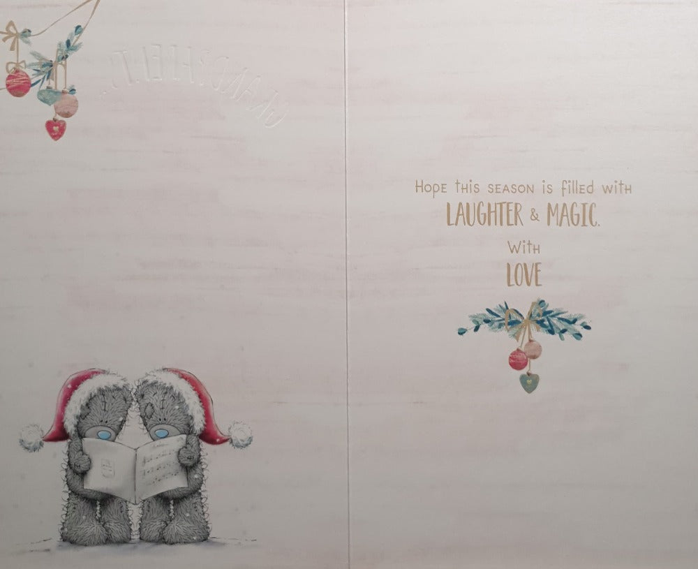 Special Grandparents Christmas Card