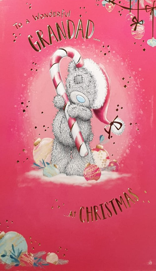 Grandad Christmas Card