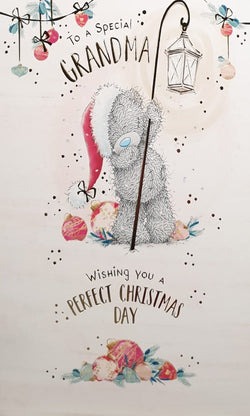 Special Grandma Christmas Card
