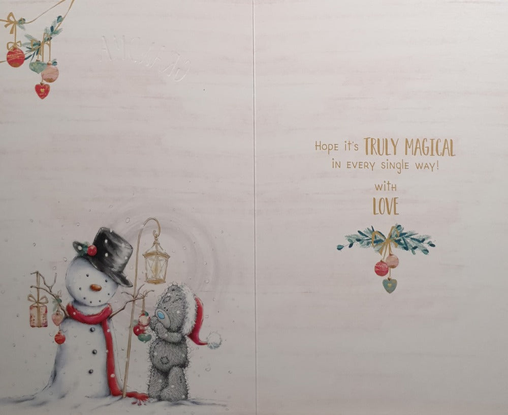 Special Grandma Christmas Card