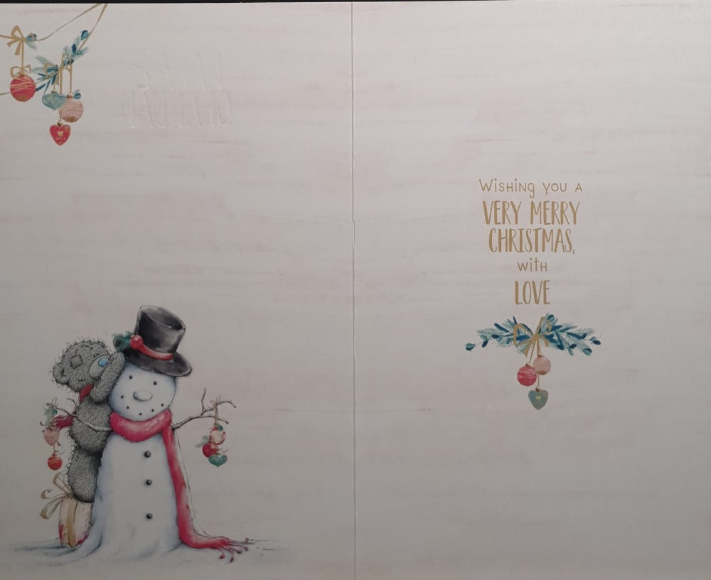 Special Nana And Grandad Christmas Card