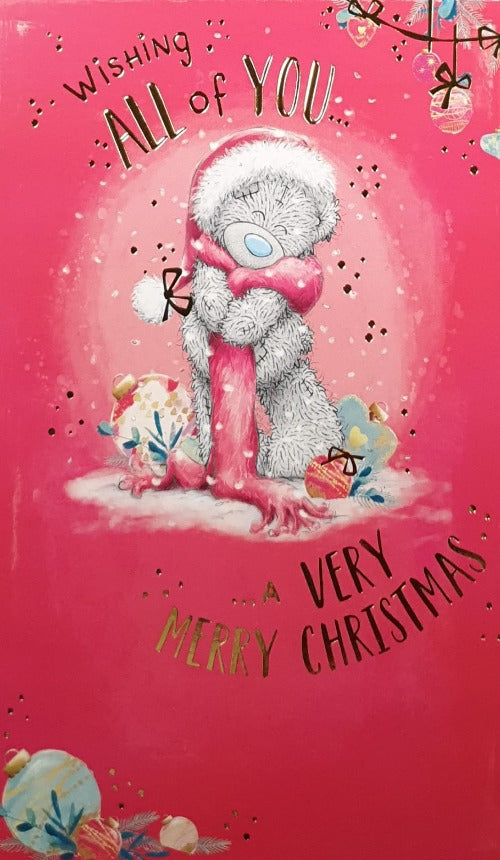 All Of You Christmas Card