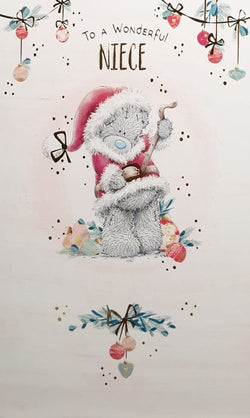 Niece Christmas Card