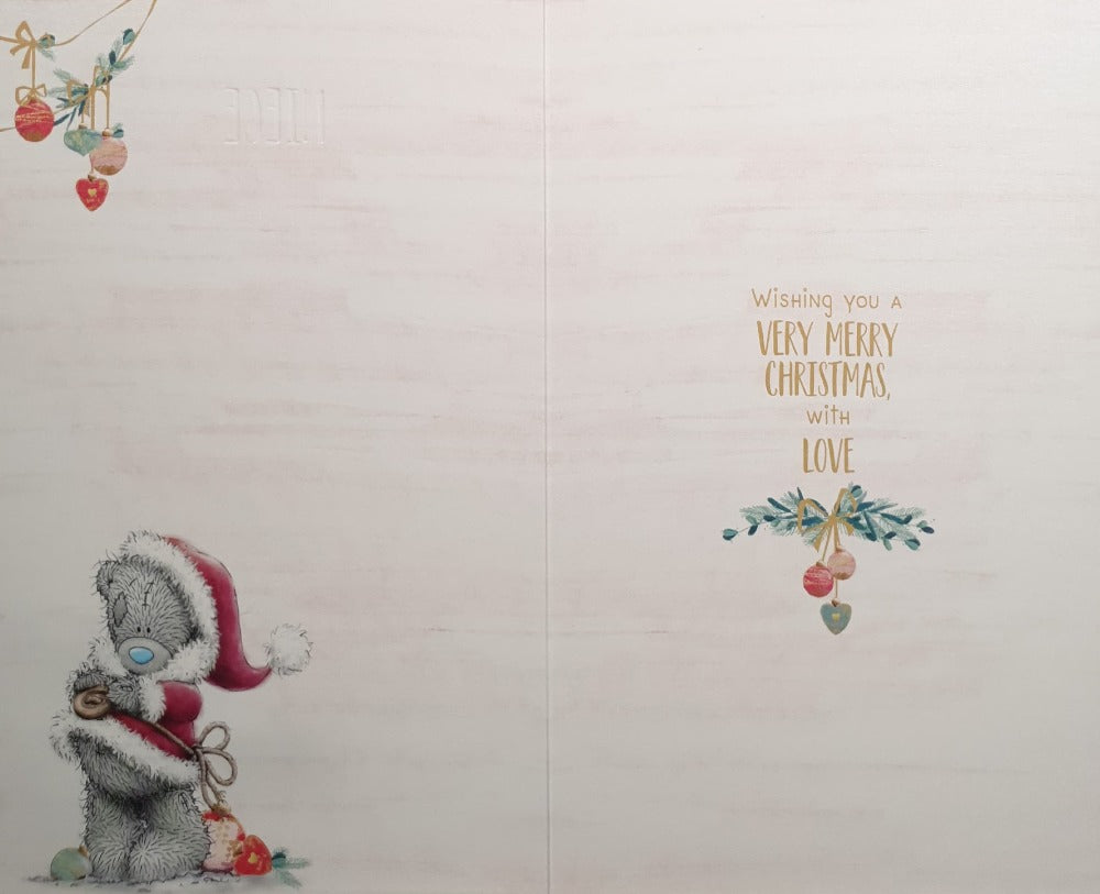 Niece Christmas Card