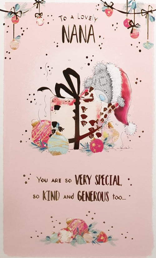 Nana Christmas Card