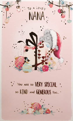 Nana Christmas Card