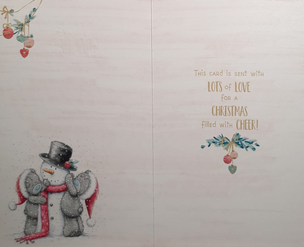 Special Nan And Grandad Christmas Card