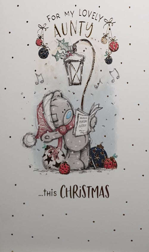 Aunty Christmas Card
