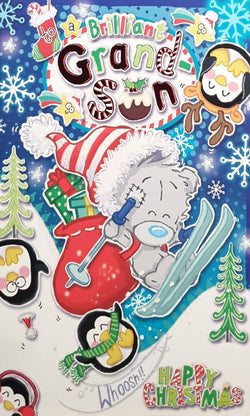 Grandson Christmas Card