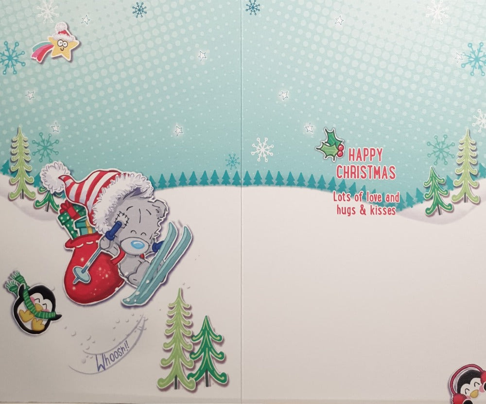 Grandson Christmas Card