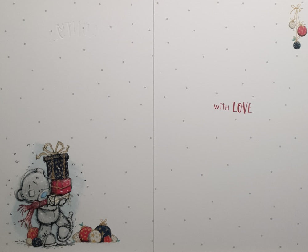 Aunty Christmas Card