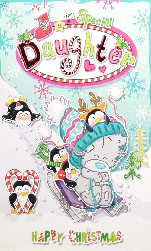 Special Daughter Christmas Card
