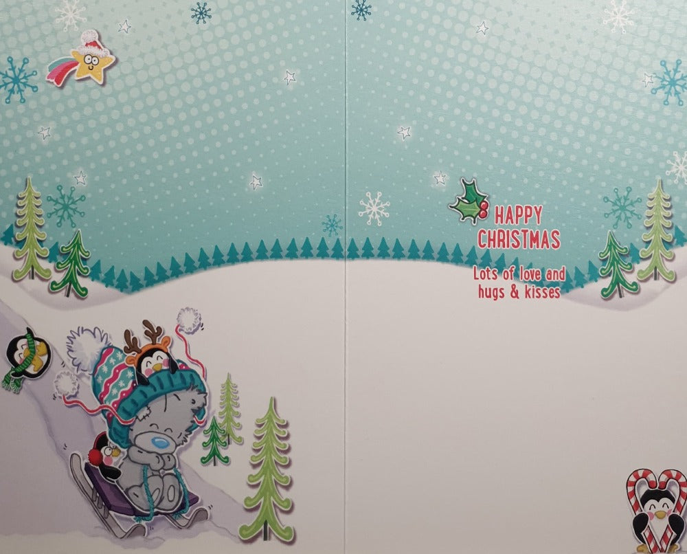 Special Daughter Christmas Card