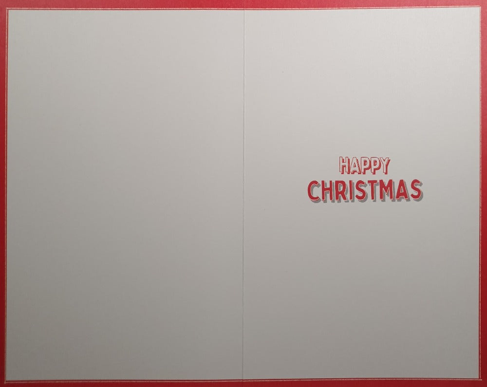 Funny Christmas Card