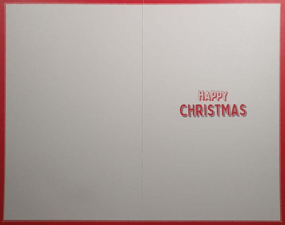 Funny Dad Christmas Card