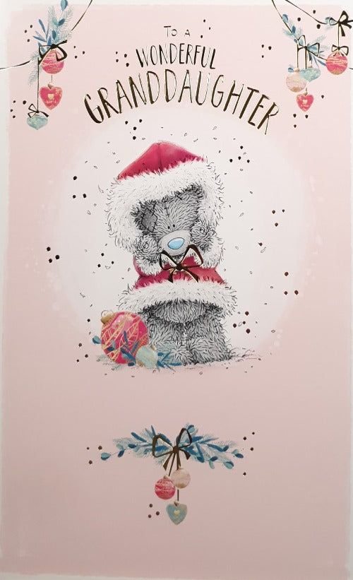 Granddaughter Christmas Card