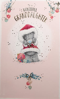 Granddaughter Christmas Card
