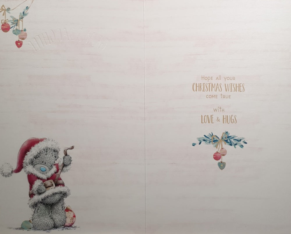 Granddaughter Christmas Card