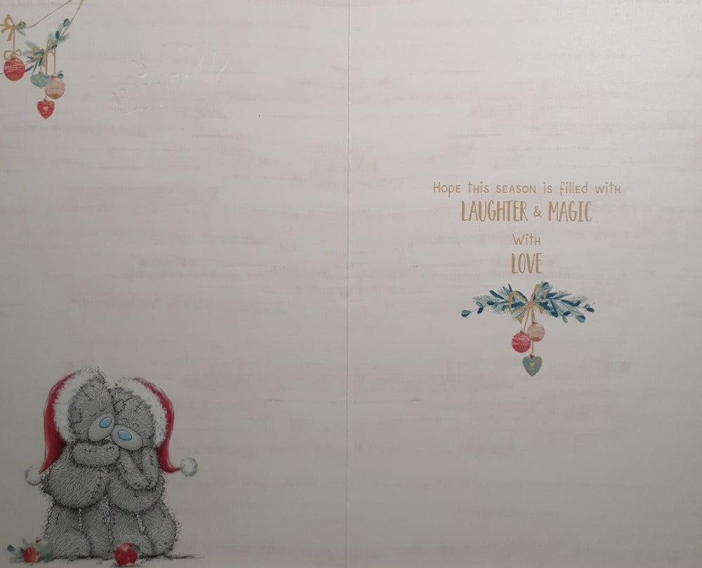 Sister And Partner Christmas Card