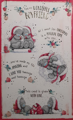 Boyfriend Christmas Card