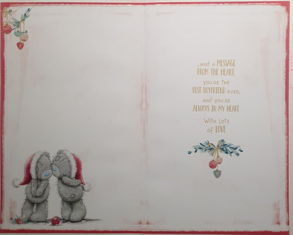 Boyfriend Christmas Card