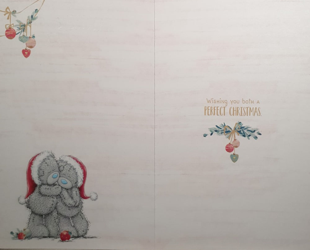 Brother And Partner Christmas Card