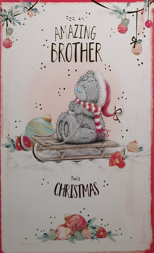 Brother Christmas Card