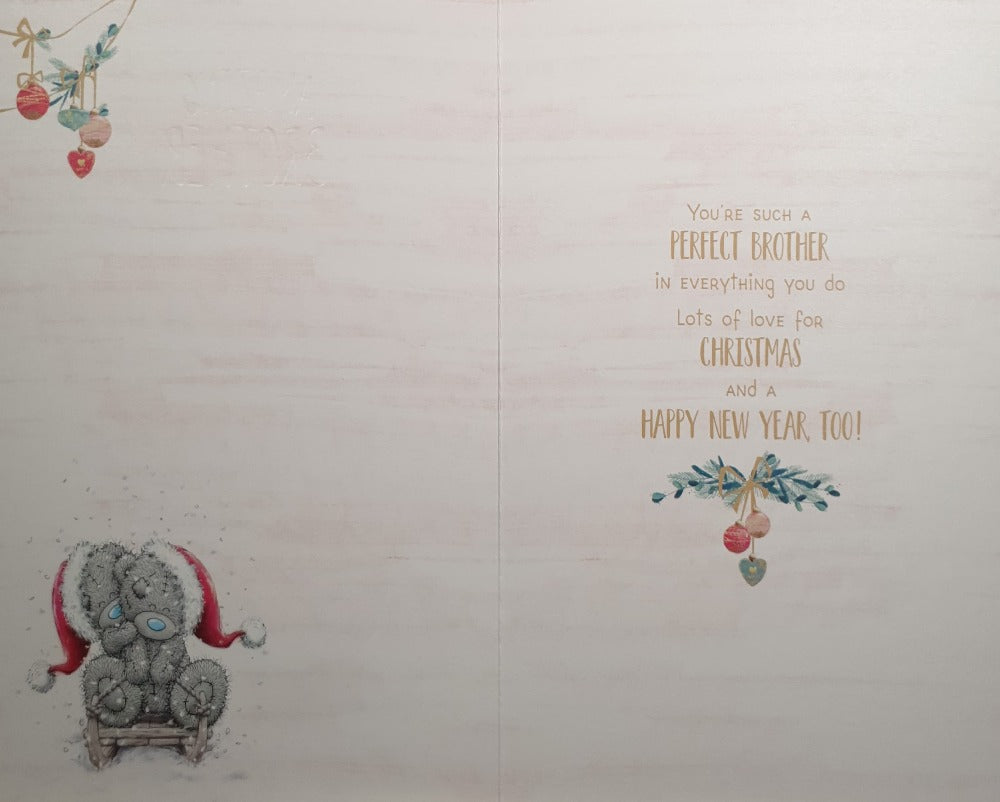 Brother Christmas Card