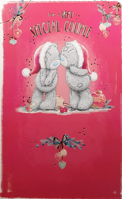Special Couple Christmas Card