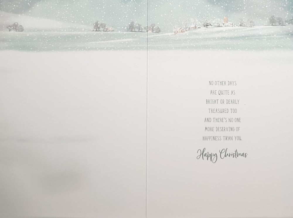 Just For You Christmas Card