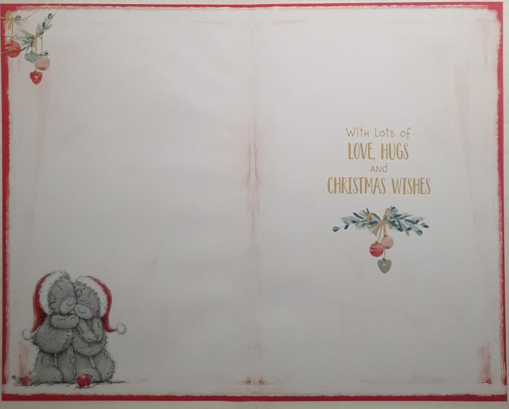 Special Couple Christmas Card