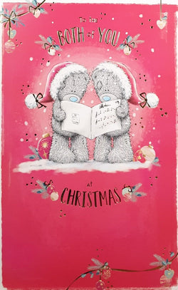 Both Of You Christmas Card