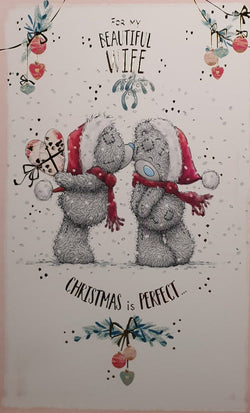 Wife Christmas Card