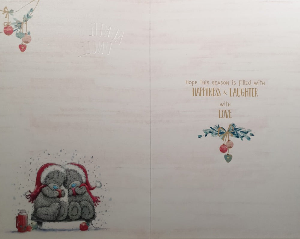 Auntie And Uncle Christmas Card