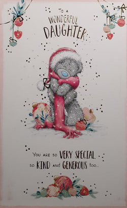 Daughter Christmas Card