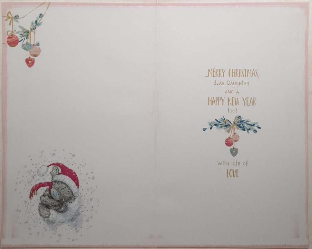 Daughter Christmas Card