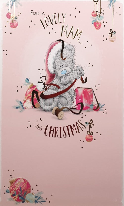 Mam Christmas Card