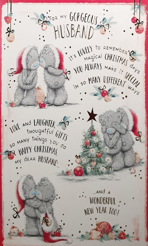 Husband Christmas Card