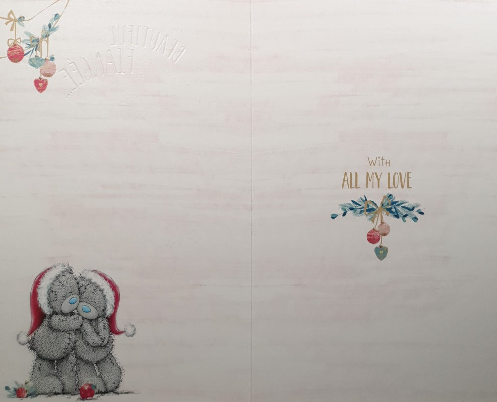 Fiancee Christmas Card