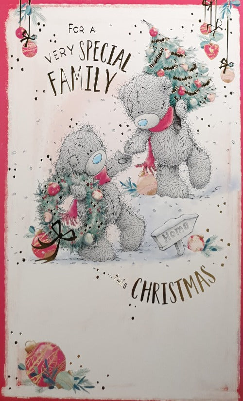 Special Family Christmas Card