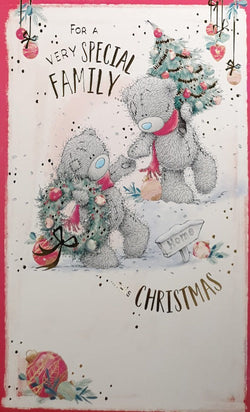 Special Family Christmas Card