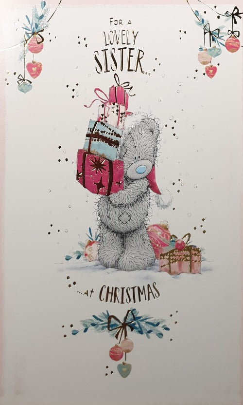 Sister Christmas Card